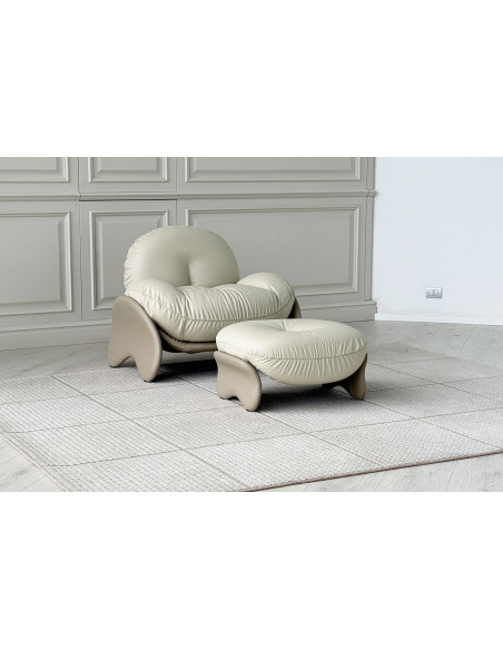 Poltrona Squash Beige (Offerta Expo) Poltrona Frau - 3