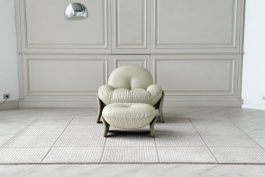 Poltrona Squash Beige (Offerta Expo) Poltrona Frau - 7 2