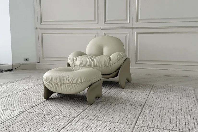 Poltrona Squash Beige (Offerta Expo) Poltrona Frau - 2