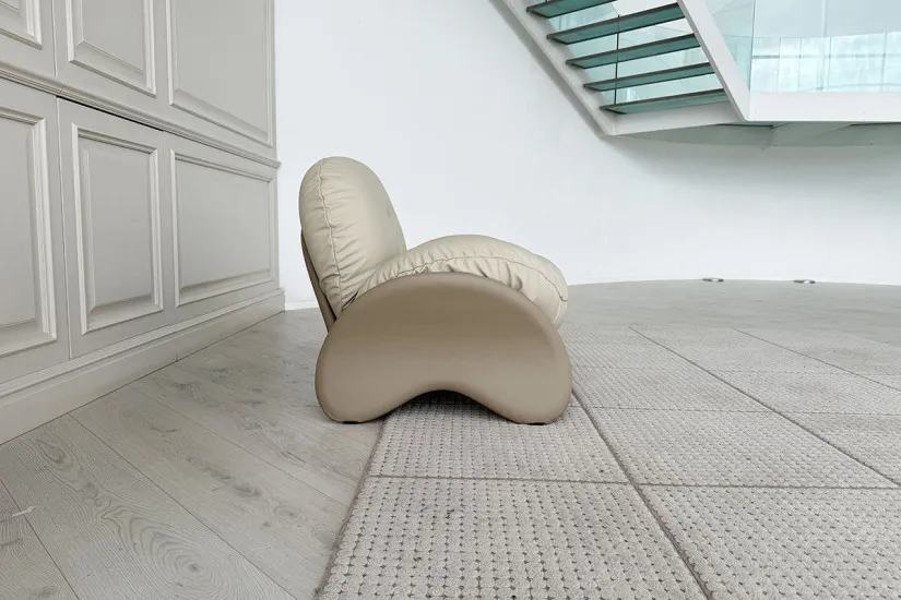 Poltrona Squash Beige (Offerta Expo) Poltrona Frau - 4