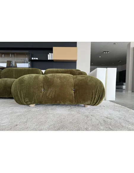 Camaleonda Olive Green Sofa with 4 Elements (Expo Offer) B&B Italia - 4