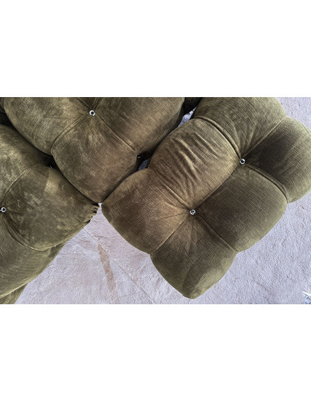 Divano Camaleonda verde oliva 4 elementi (Offerta Expo) B&B Italia - 5