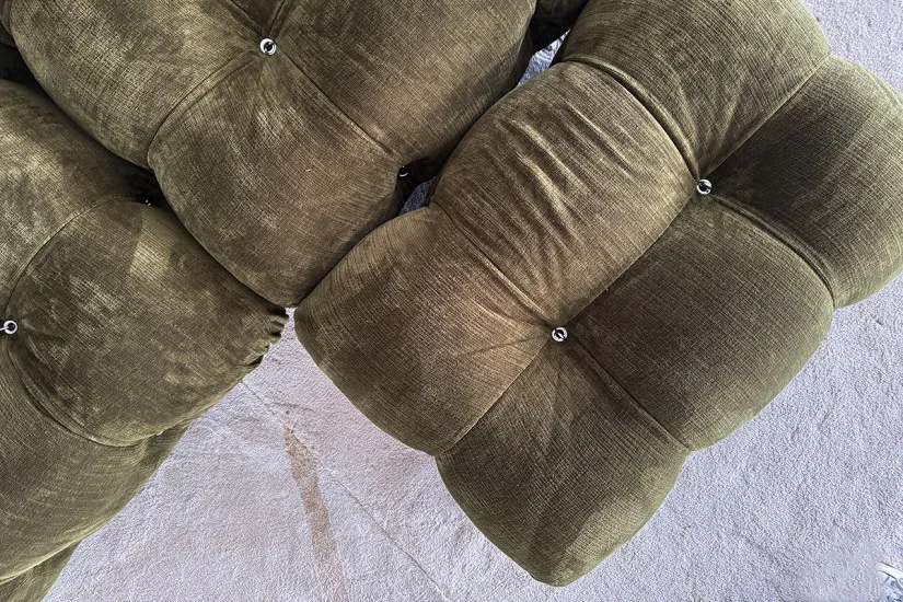 Divano Camaleonda verde oliva 4 elementi (Offerta Expo) B&B Italia - 5