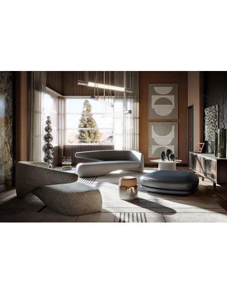 Seidon Sofa Giorgetti - 5