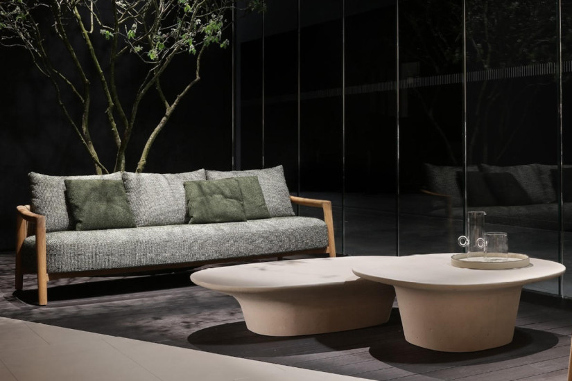 Ponte Outdoor Sofa Poliform - 3