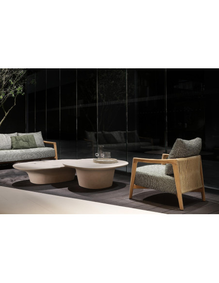 Ponte Outdoor Armchair Poliform - 3