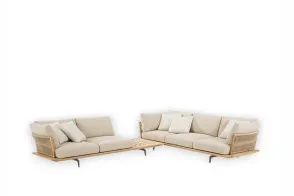 Divano Outdoor Lagoon Poliform - 1 2