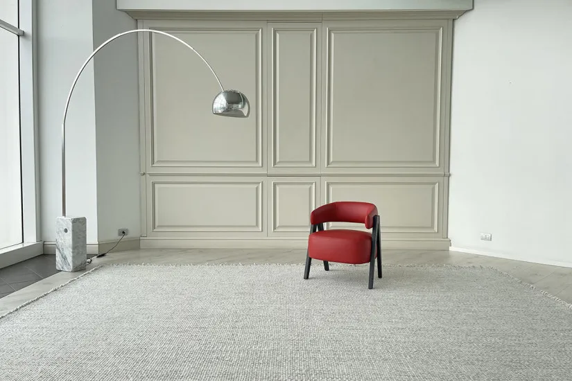 Poltroncina Loai Rossa (Offerta Expo) Poliform - 4