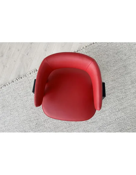 Poltroncina Loai Rossa (Offerta Expo) Poliform - 3