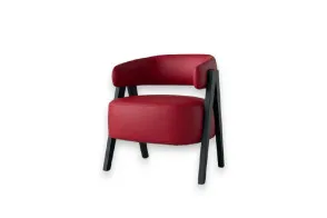 Loai Red Small Armchair (Expo Offer) Poliform - 5