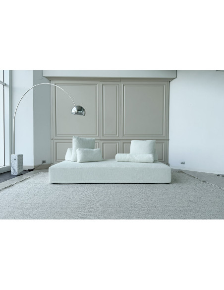 Sherazade Outdoor White Sofa (Expo Offer) Edra - 1