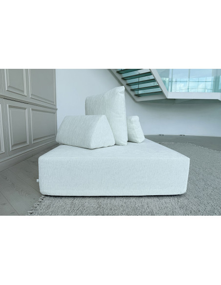 Sherazade Outdoor White Sofa (Expo Offer) Edra - 3