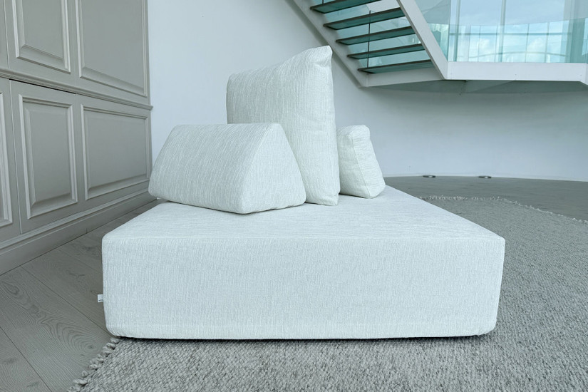 Sherazade Outdoor White Sofa (Expo Offer) Edra - 3