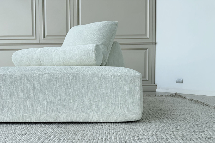 Sherazade Outdoor White Sofa (Expo Offer) Edra - 4