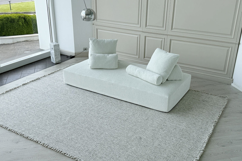 Canapé d'extérieur Sherazade blanc (Offre Expo) Edra - 5