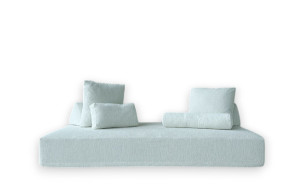 Sherazade Outdoor White Sofa (Expo Offer) Edra - 7