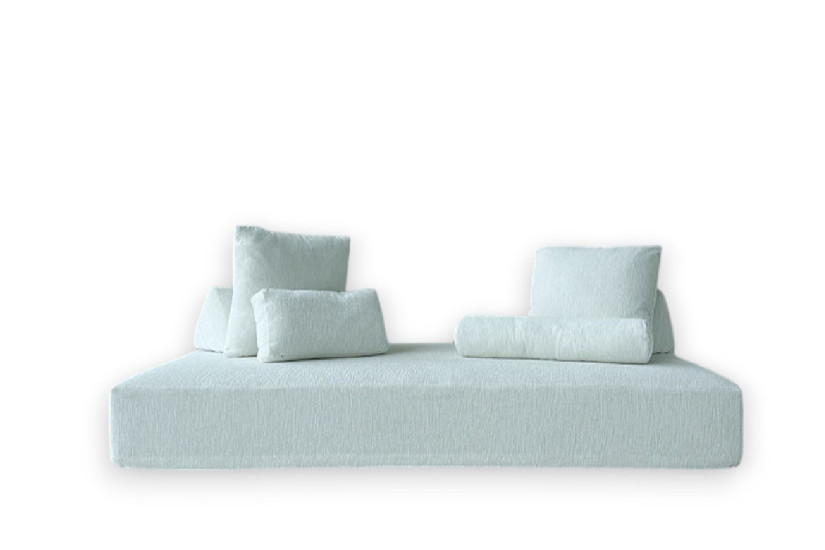 Sherazade Outdoor White Sofa (Expo Offer) Edra - 7