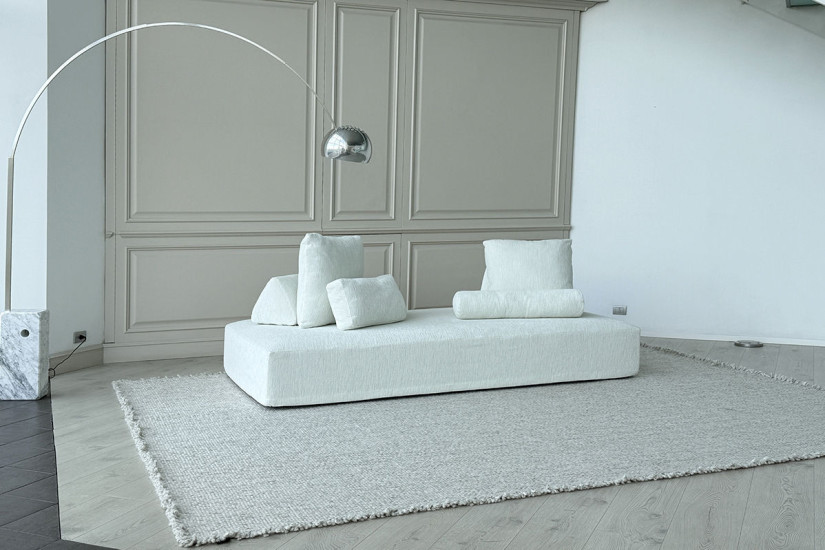 Sherazade Outdoor White Sofa (Expo Offer) Edra - 2