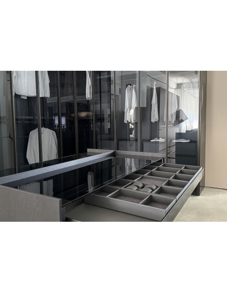 Perry Hinged Doors Wardrobe (Expo Offer) Novamobili - 5