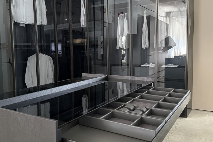 Armoire à portes battantes Perry (Offre Expo) Novamobili - 5