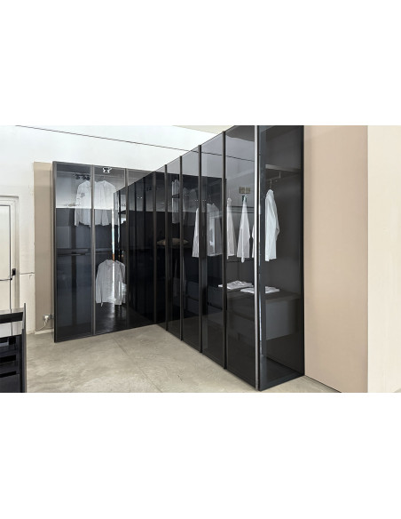 Perry Hinged Doors Wardrobe (Expo Offer) Novamobili - 6