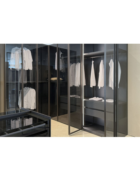 Perry Hinged Doors Wardrobe (Expo Offer) Novamobili - 7
