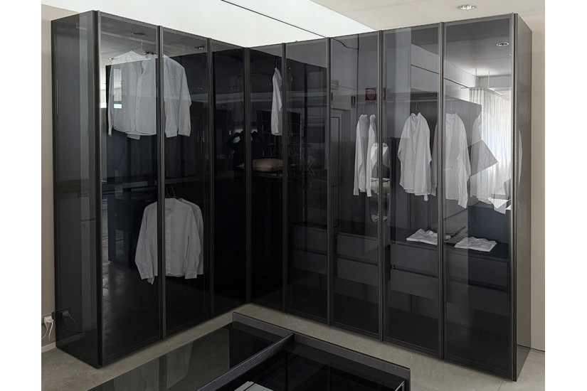 Armoire à portes battantes Perry (Offre Expo) Novamobili - 8