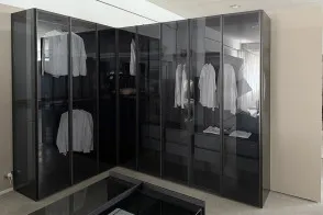 Perry Hinged Doors Wardrobe (Expo Offer)  - 8 2