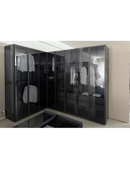 Armoire à portes battantes Perry (Offre Expo) Novamobili - 1