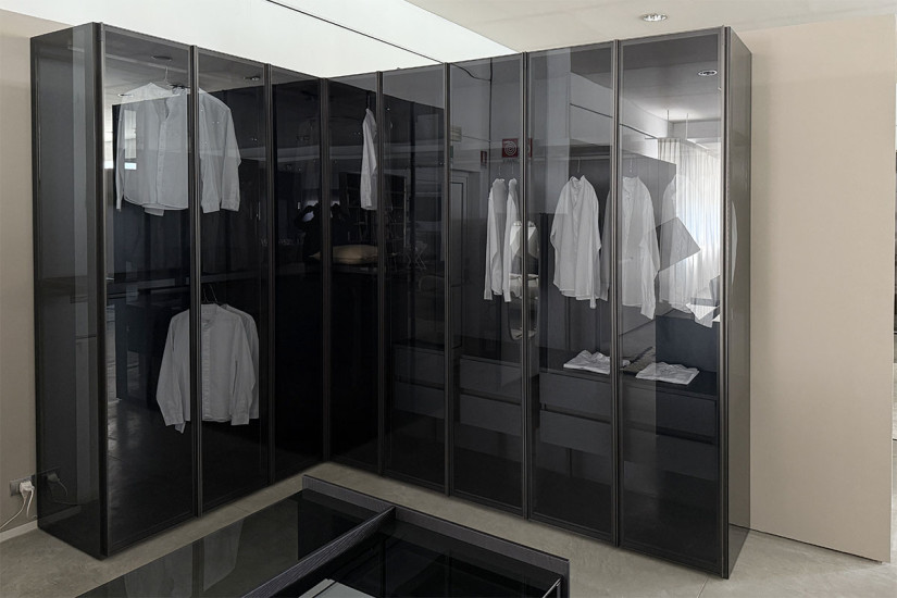 Armoire à portes battantes Perry (Offre Expo) Novamobili - 1