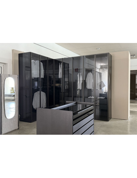 Perry Hinged Doors Wardrobe (Expo Offer) Novamobili - 2