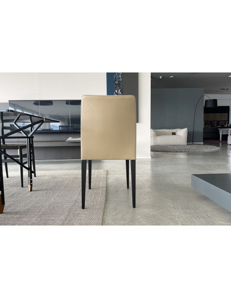 Chaise Liz Beige (Offre Expo) Poltrona Frau - 1