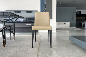 Chaise Liz Beige (Offre Expo) Poltrona Frau - 6 2