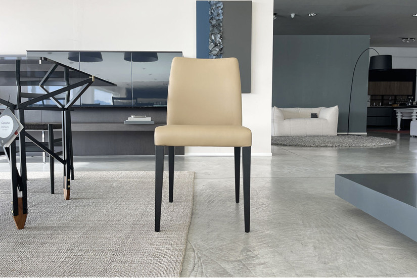 Chaise Liz Beige (Offre Expo) Poltrona Frau - 2