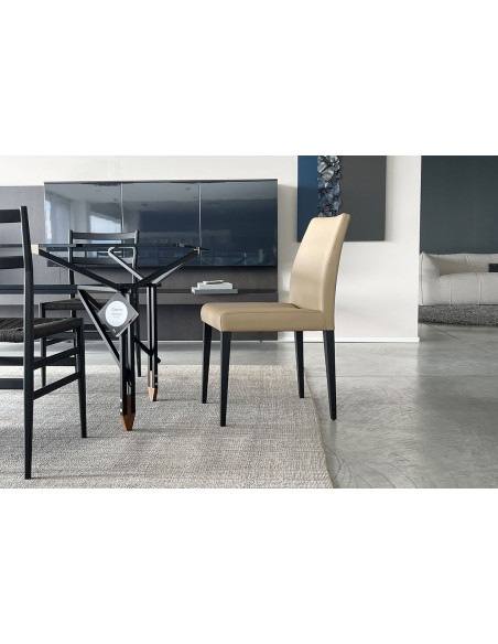 Sedia Liz Beige (Offerta Expo) Poltrona Frau - 3