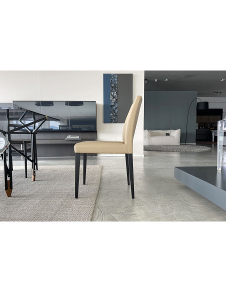 Sedia Liz Beige (Offerta Expo) Poltrona Frau - 4