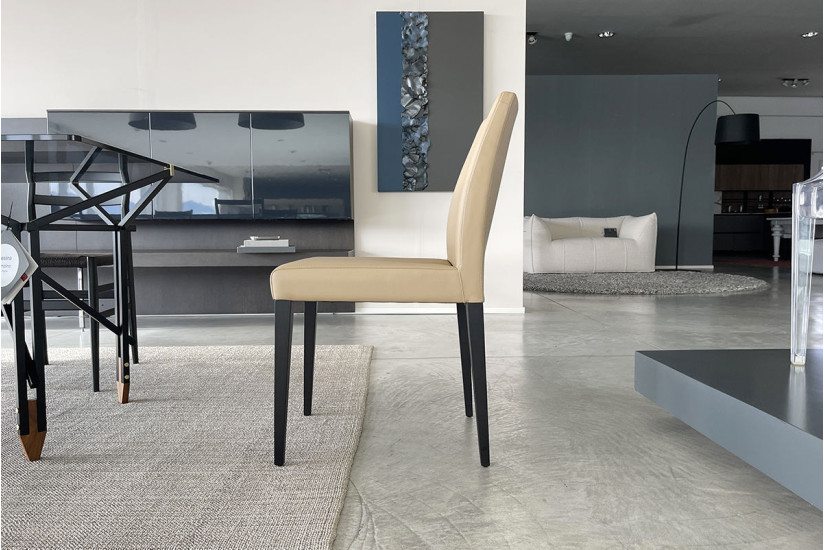 Sedia Liz Beige (Offerta Expo) Poltrona Frau - 4