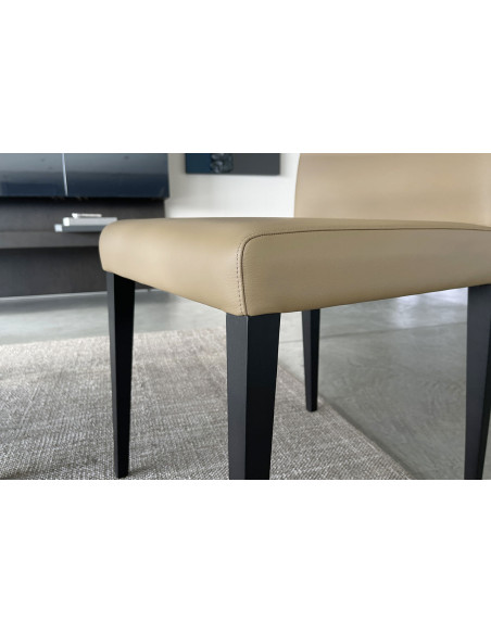 Chaise Liz Beige (Offre Expo) Poltrona Frau - 5