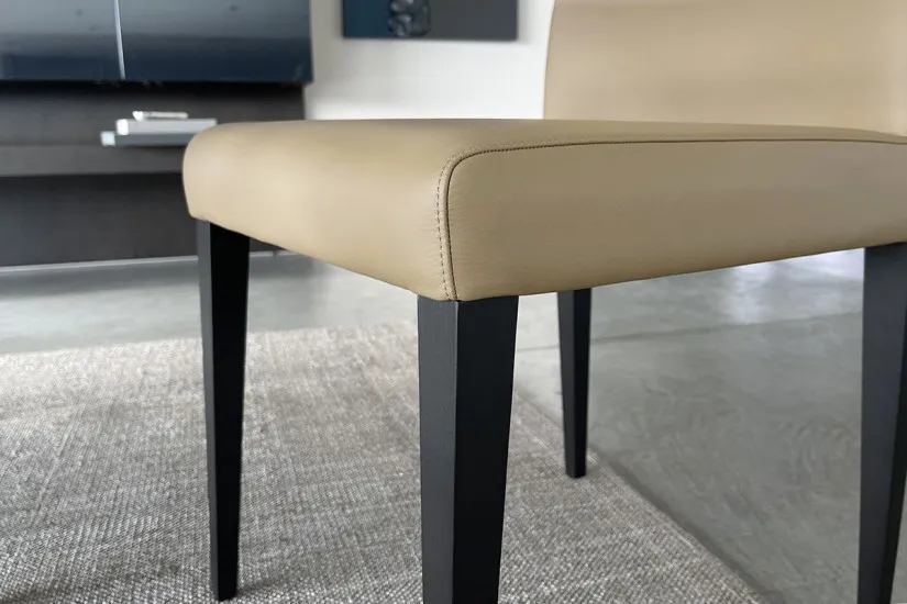 Sedia Liz Beige (Offerta Expo) Poltrona Frau - 5