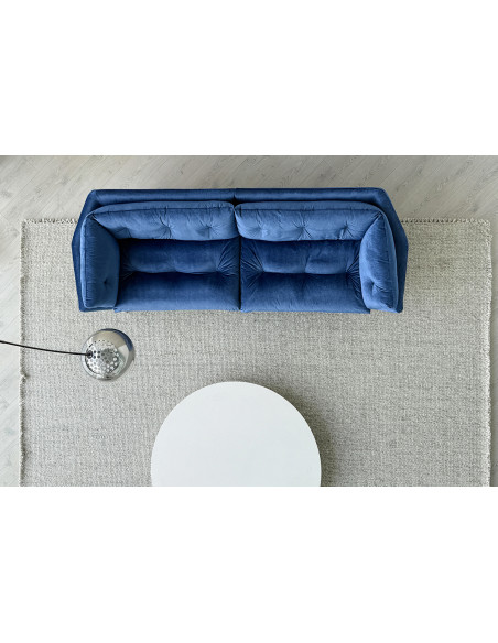 Divano New York Suite Blu (Offerta Expo) Saba - 7