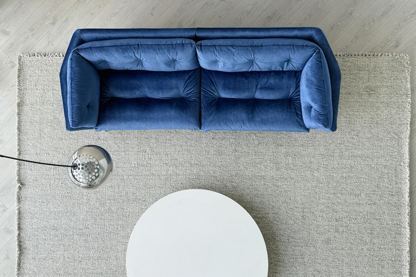 Divano New York Suite Blu (Offerta Expo) Saba - 7