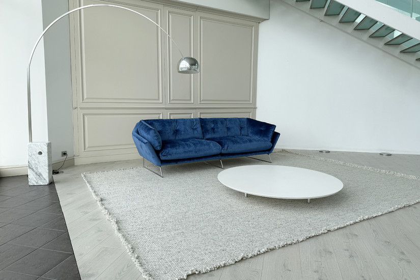 New York Suite Blue Sofa (Expo Offer) Saba - 3