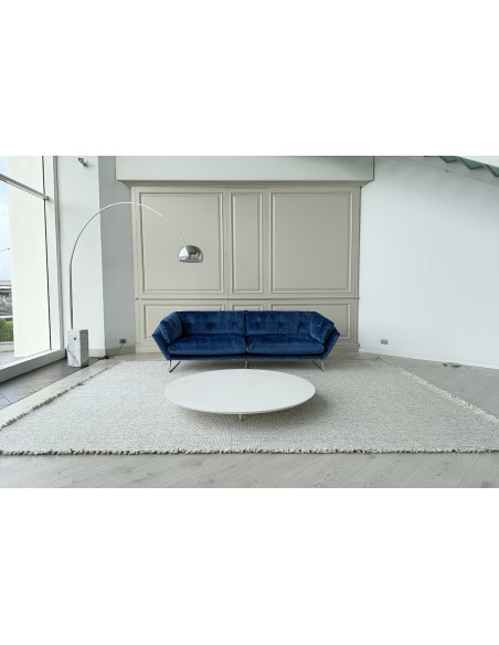 New York Suite Blue Sofa (Expo Offer) Saba - 1