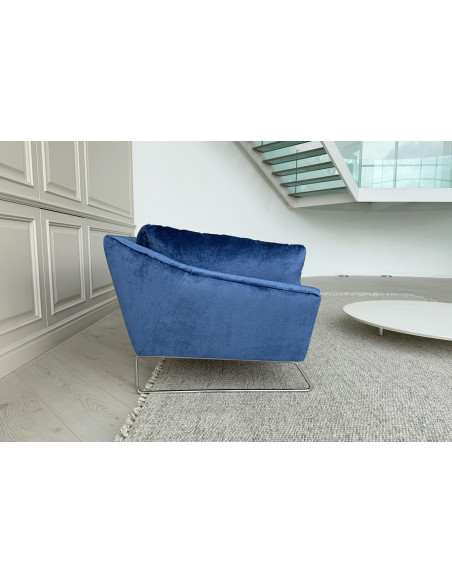 New York Suite Blue Sofa (Expo Offer) Saba - 6