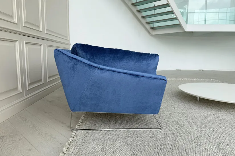 Divano New York Suite Blu (Offerta Expo) Saba - 6