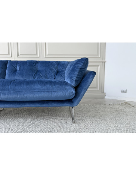 Divano New York Suite Blu (Offerta Expo) Saba - 5