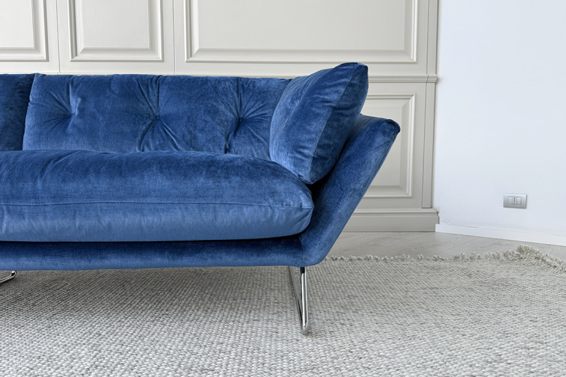 New York Suite Blue Sofa (Expo Offer) Saba - 5
