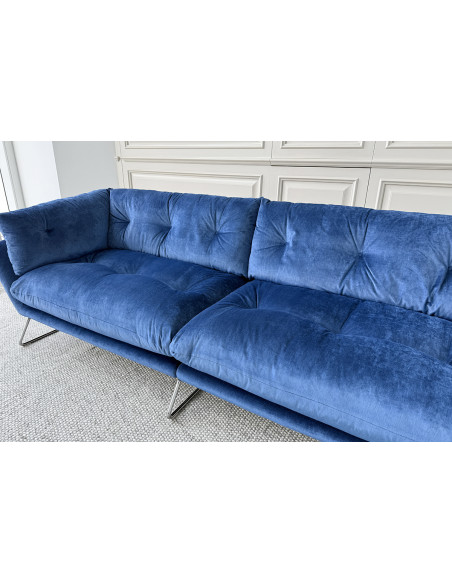 New York Suite Blue Sofa (Expo Offer) Saba - 4
