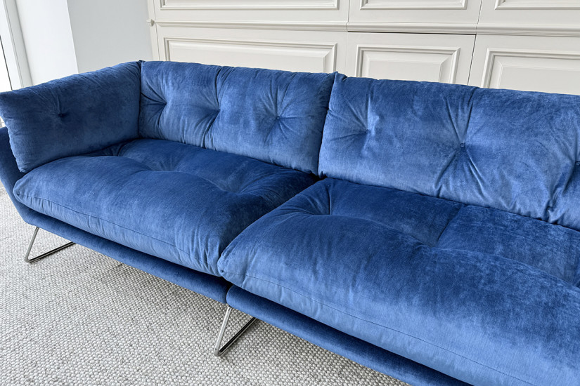 New York Suite Blue Sofa (Expo Offer) Saba - 4