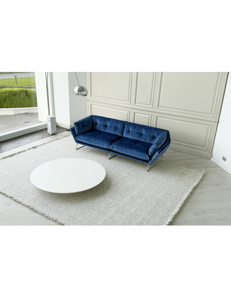 New York Suite Blue Sofa (Expo Offer) Saba - 2